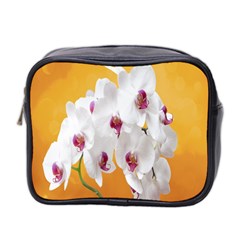 Boards Decoration Flower Flower Room Mini Toiletries Bag (two Sides) by artworkshop