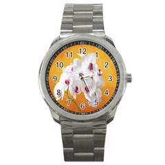 Boards Decoration Flower Flower Room Sport Metal Watch by artworkshop