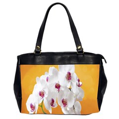 Boards Decoration Flower Flower Room Oversize Office Handbag (2 Sides) by artworkshop