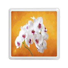 Boards Decoration Flower Flower Room Memory Card Reader (square) by artworkshop