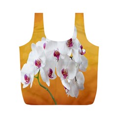 Boards Decoration Flower Flower Room Full Print Recycle Bag (m) by artworkshop