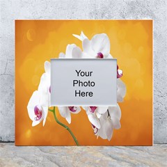 Boards Decoration Flower Flower Room White Wall Photo Frame 5  X 7  by artworkshop