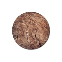 Brown Close Up Hd Wallpaper Surface Magnet 3  (round) by artworkshop