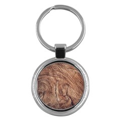 Brown Close Up Hd Wallpaper Surface Key Chain (round)