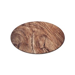 Brown Close Up Hd Wallpaper Surface Sticker (oval) by artworkshop