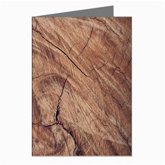 Brown Close Up Hd Wallpaper Surface Greeting Cards (pkg Of 8) by artworkshop