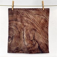 Brown Close Up Hd Wallpaper Surface Face Towel by artworkshop