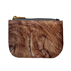 Brown Close Up Hd Wallpaper Surface Mini Coin Purse by artworkshop