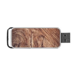 Brown Close Up Hd Wallpaper Surface Portable Usb Flash (one Side) by artworkshop