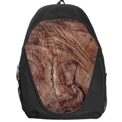 Brown Close Up Hd Wallpaper Surface Backpack Bag by artworkshop