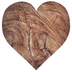 Brown Close Up Hd Wallpaper Surface Wooden Puzzle Heart by artworkshop