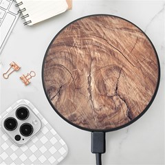 Brown Close Up Hd Wallpaper Surface Wireless Fast Charger(black) by artworkshop