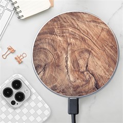 Brown Close Up Hd Wallpaper Surface Wireless Fast Charger(white) by artworkshop