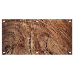 Brown Close Up Hd Wallpaper Surface Banner And Sign 4  X 2  by artworkshop