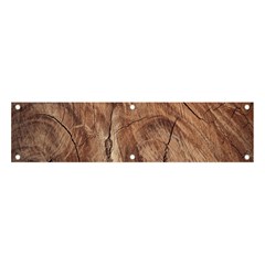 Brown Close Up Hd Wallpaper Surface Banner And Sign 4  X 1  by artworkshop