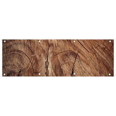 Brown Close Up Hd Wallpaper Surface Banner And Sign 9  X 3  by artworkshop