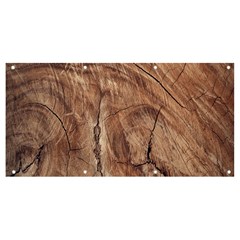 Brown Close Up Hd Wallpaper Surface Banner And Sign 8  X 4  by artworkshop