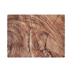 Brown Close Up Hd Wallpaper Surface One Side Premium Plush Fleece Blanket (mini) by artworkshop