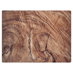 Brown Close Up Hd Wallpaper Surface One Side Premium Plush Fleece Blanket (extra Small)