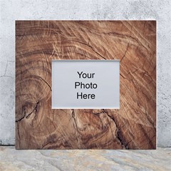 Brown Close Up Hd Wallpaper Surface White Wall Photo Frame 5  X 7  by artworkshop