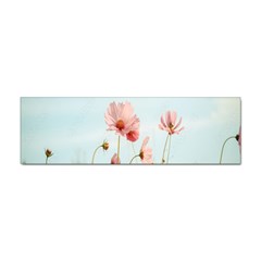 Cosmos Flower Blossom In Garden Sticker Bumper (100 Pack) by artworkshop