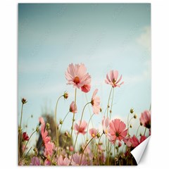 Cosmos Flower Blossom In Garden Canvas 16  X 20  by artworkshop