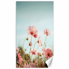 Cosmos Flower Blossom In Garden Canvas 40  X 72  by artworkshop