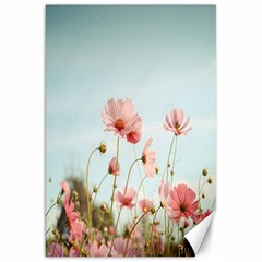 Cosmos Flower Blossom In Garden Canvas 20  X 30  by artworkshop