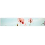 Cosmos Flower Blossom In Garden Large Premium Plush Fleece Scarf  Front