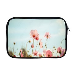 Cosmos Flower Blossom In Garden Apple Macbook Pro 17  Zipper Case by artworkshop