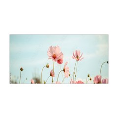 Cosmos Flower Blossom In Garden Yoga Headband