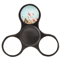 Cosmos Flower Blossom In Garden Finger Spinner by artworkshop