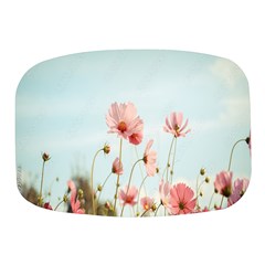 Cosmos Flower Blossom In Garden Mini Square Pill Box by artworkshop