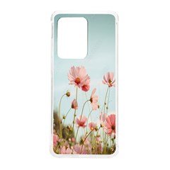 Cosmos Flower Blossom In Garden Samsung Galaxy S20 Ultra 6 9 Inch Tpu Uv Case