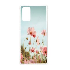 Cosmos Flower Blossom In Garden Samsung Galaxy Note 20 Tpu Uv Case