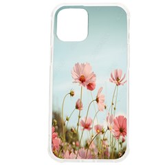 Cosmos Flower Blossom In Garden Iphone 12 Pro Max Tpu Uv Print Case