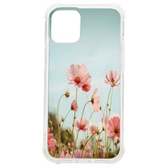 Cosmos Flower Blossom In Garden Iphone 12 Mini Tpu Uv Print Case	 by artworkshop