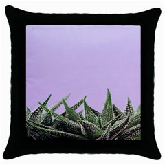 Cute Phone Wallpaper Throw Pillow Case (black) by artworkshop