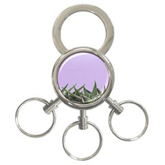 Cute Phone Wallpaper 3-ring Key Chain by artworkshop