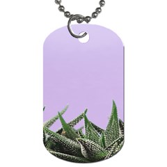 Cute Phone Wallpaper Dog Tag (one Side) by artworkshop