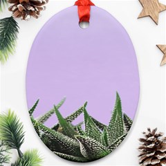 Cute Phone Wallpaper Oval Ornament (two Sides) by artworkshop