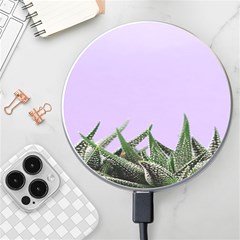 Cute Phone Wallpaper Wireless Fast Charger(white) by artworkshop