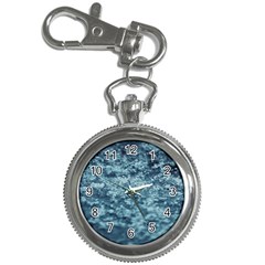 Water Splash Texture  Key Chain Watches by artworkshop