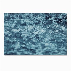 Water Splash Texture  Postcard 4 x 6  (pkg Of 10) by artworkshop