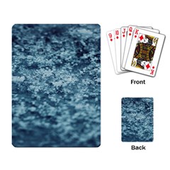 Water Splash Texture  Playing Cards Single Design (rectangle)