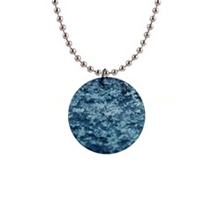 Water Splash Texture  1  Button Necklace by artworkshop