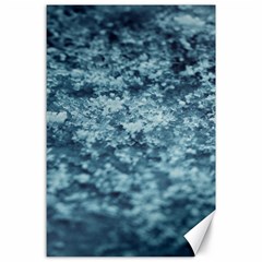 Water Splash Texture  Canvas 24  X 36  by artworkshop