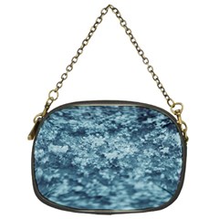 Water Splash Texture  Chain Purse (one Side) by artworkshop