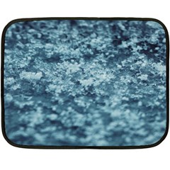 Water Splash Texture  One Side Fleece Blanket (mini) by artworkshop