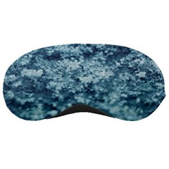 Water Splash Texture  Sleeping Mask by artworkshop